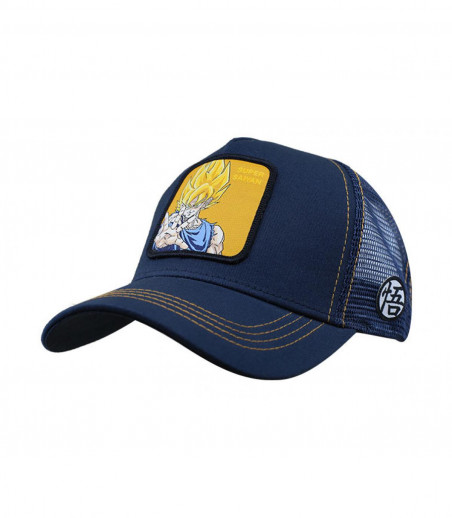 Trucker DBZ Super Saiyan Capslab